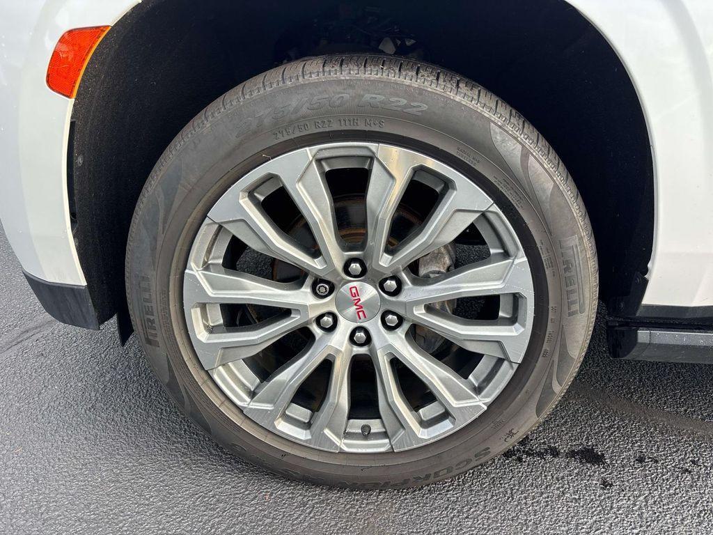 used 2021 GMC Yukon car, priced at $44,596