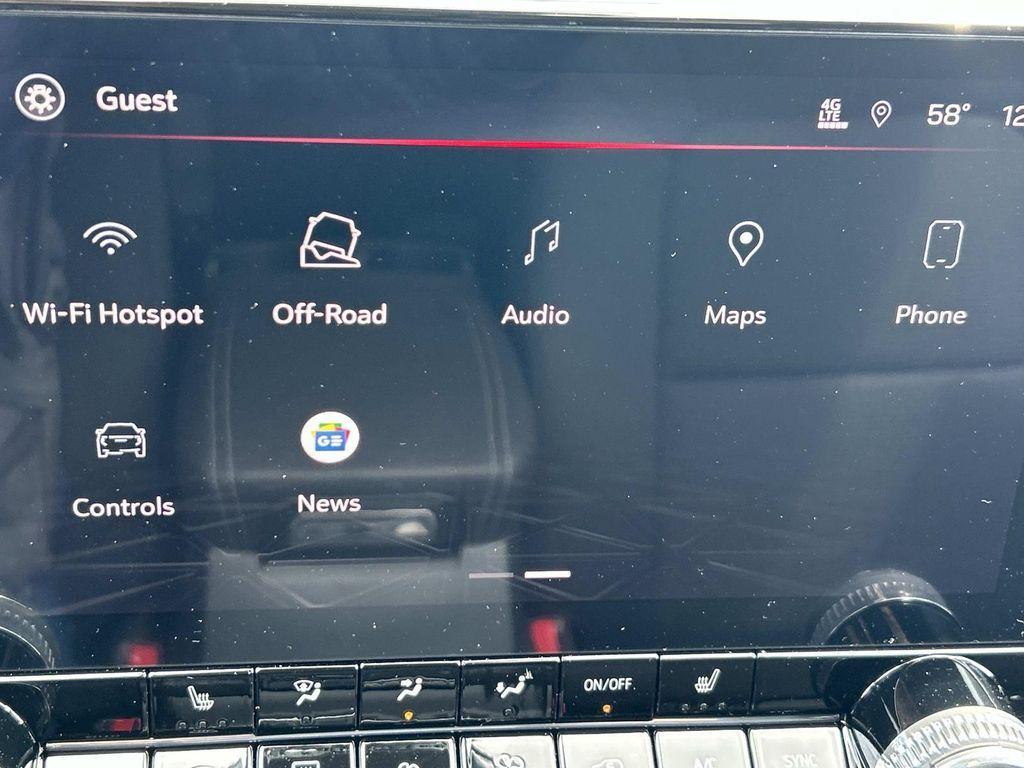 new 2026 GMC Canyon car, priced at $47,300