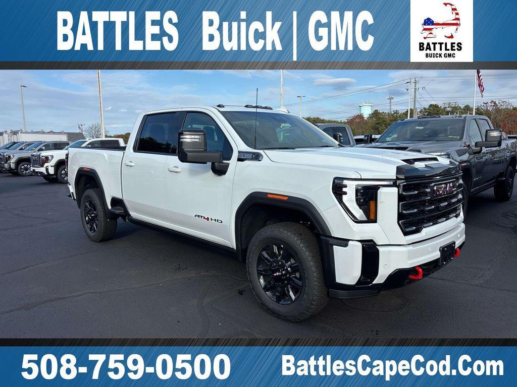 new 2026 GMC Sierra 2500 car, priced at $78,380