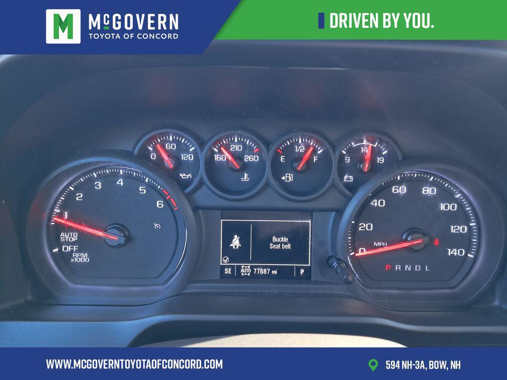 used 2023 Chevrolet Silverado 1500 car, priced at $31,800