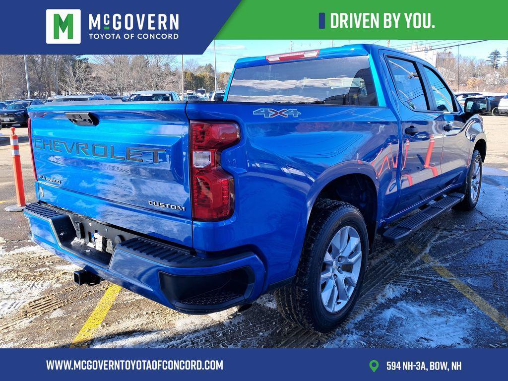 used 2023 Chevrolet Silverado 1500 car, priced at $31,800