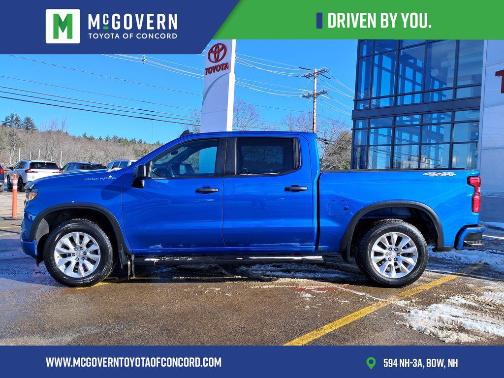 used 2023 Chevrolet Silverado 1500 car, priced at $31,800