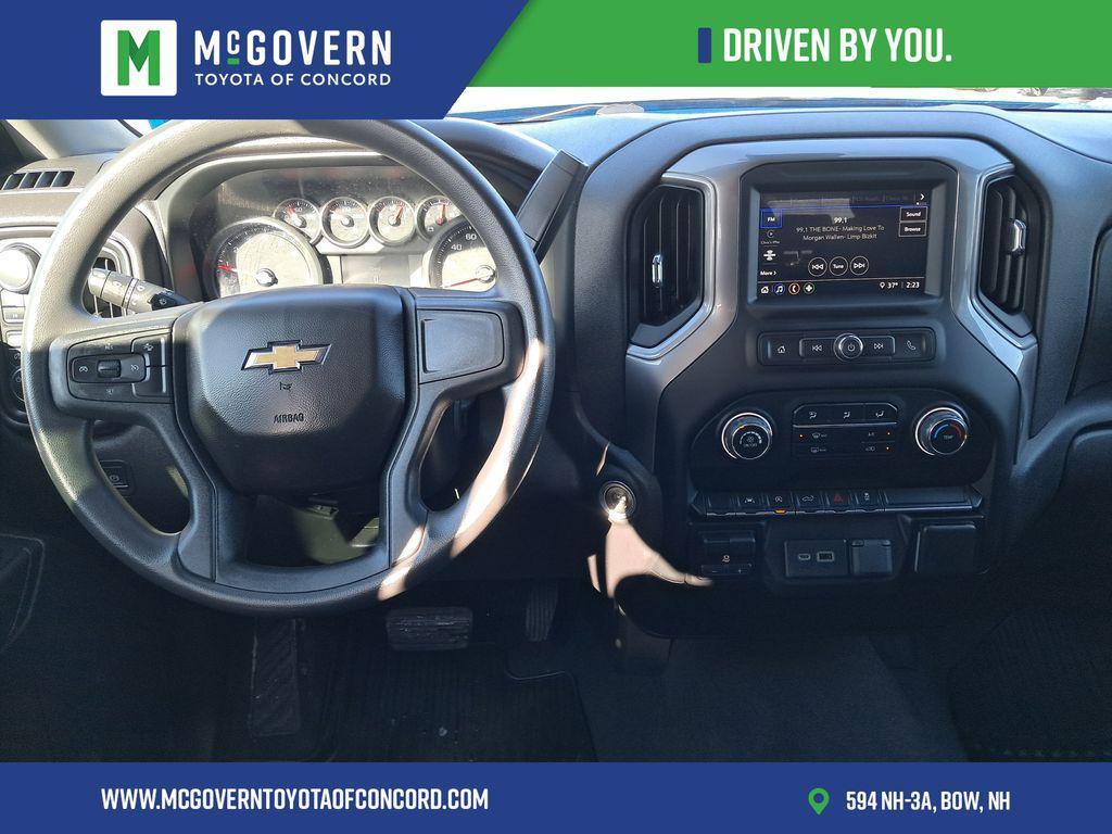 used 2023 Chevrolet Silverado 1500 car, priced at $31,800