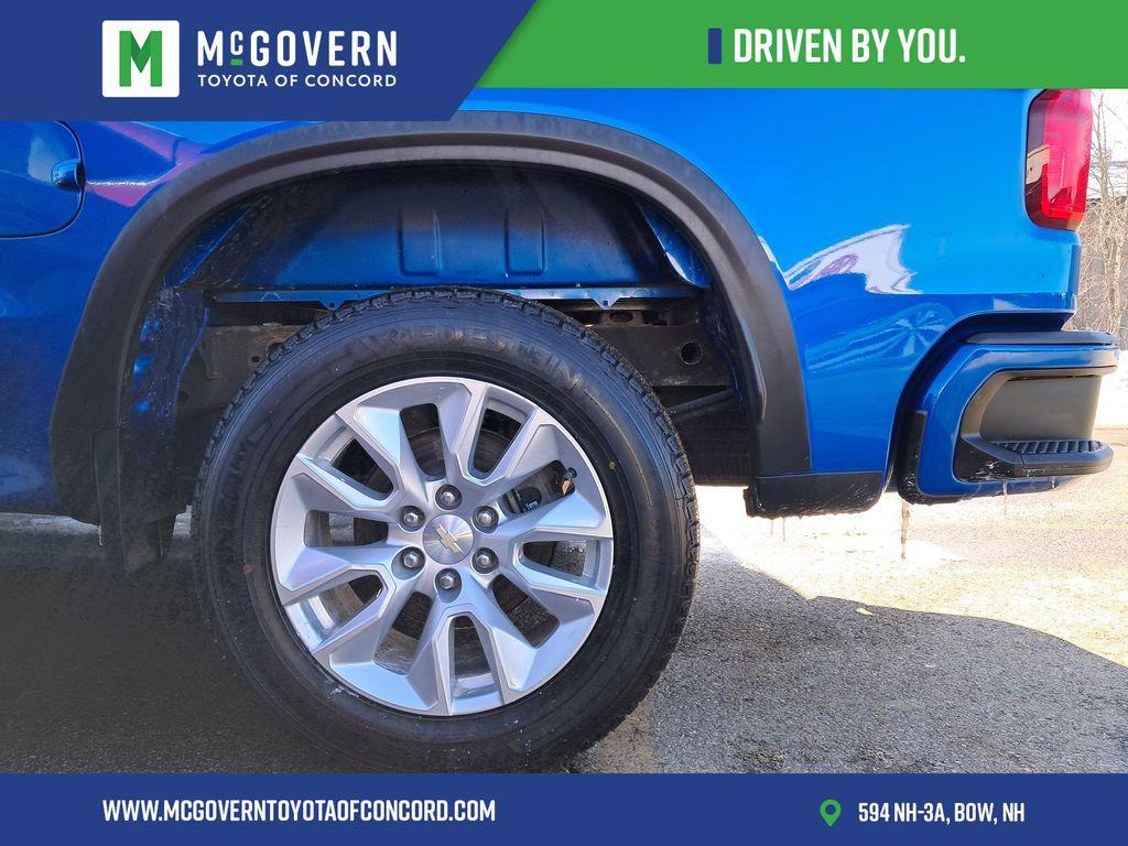 used 2023 Chevrolet Silverado 1500 car, priced at $31,800