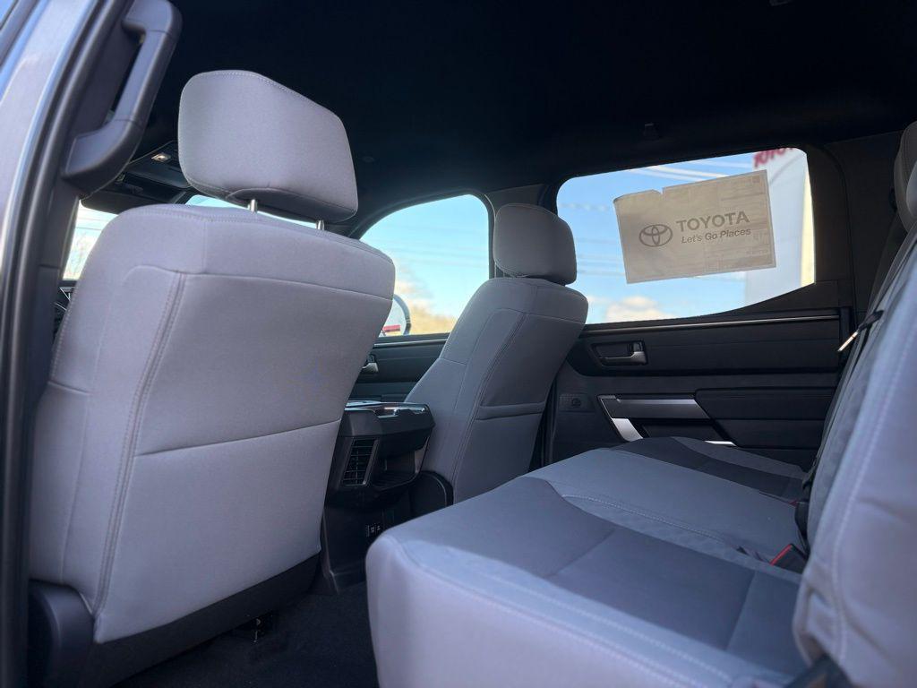 new 2025 Toyota Tundra car, priced at $55,043