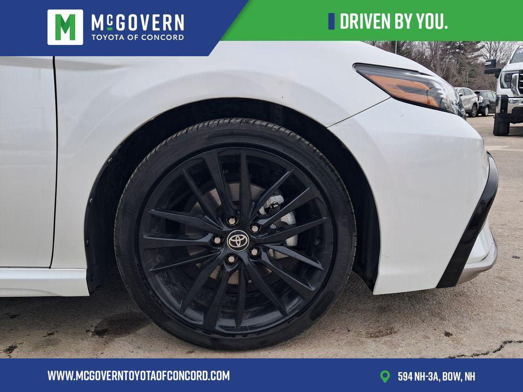 used 2024 Toyota Camry car, priced at $35,400