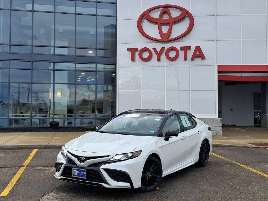 used 2024 Toyota Camry car, priced at $34,900