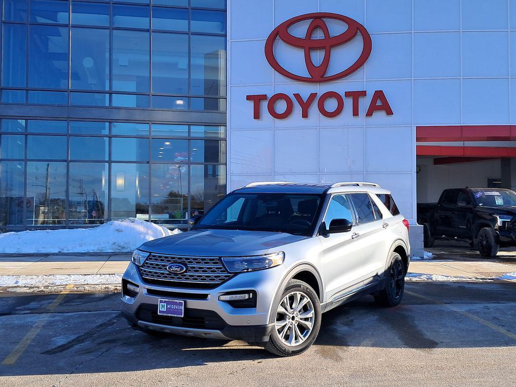 used 2023 Ford Explorer car, priced at $32,147