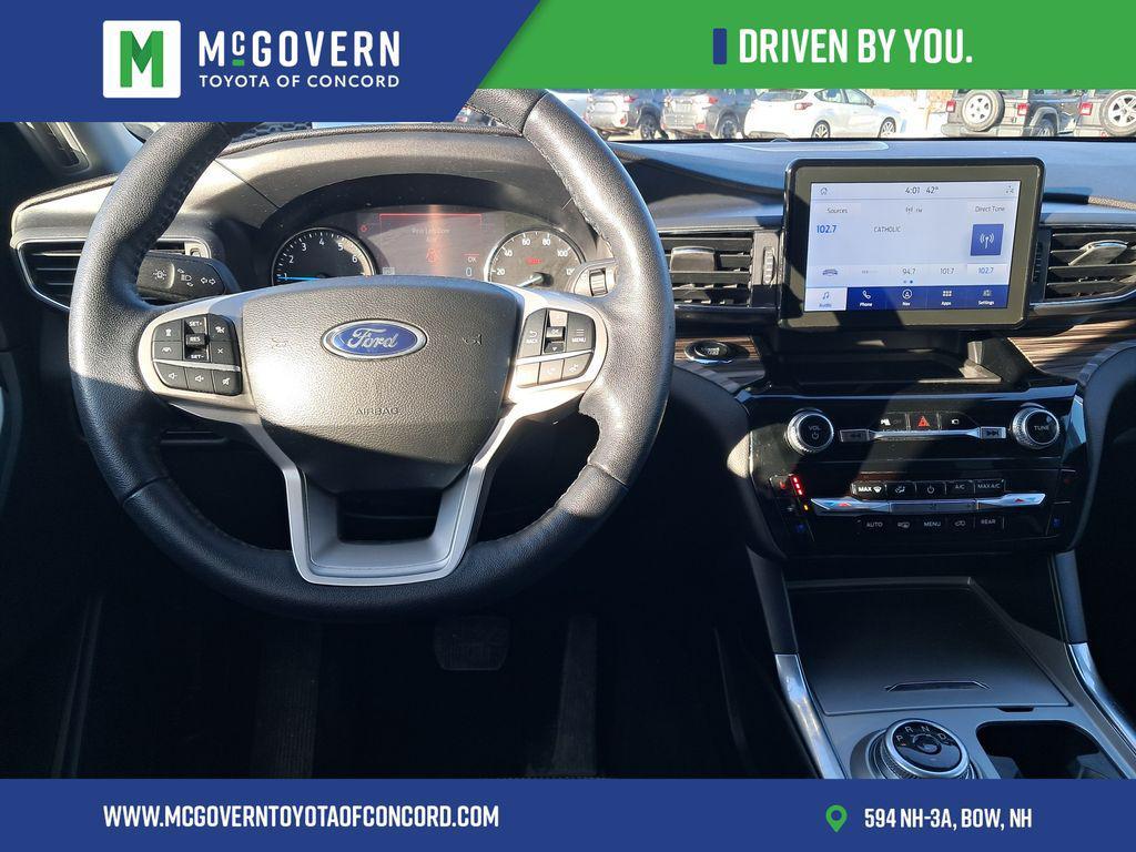 used 2023 Ford Explorer car, priced at $32,147