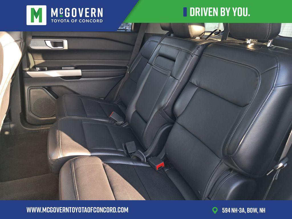 used 2023 Ford Explorer car, priced at $32,147