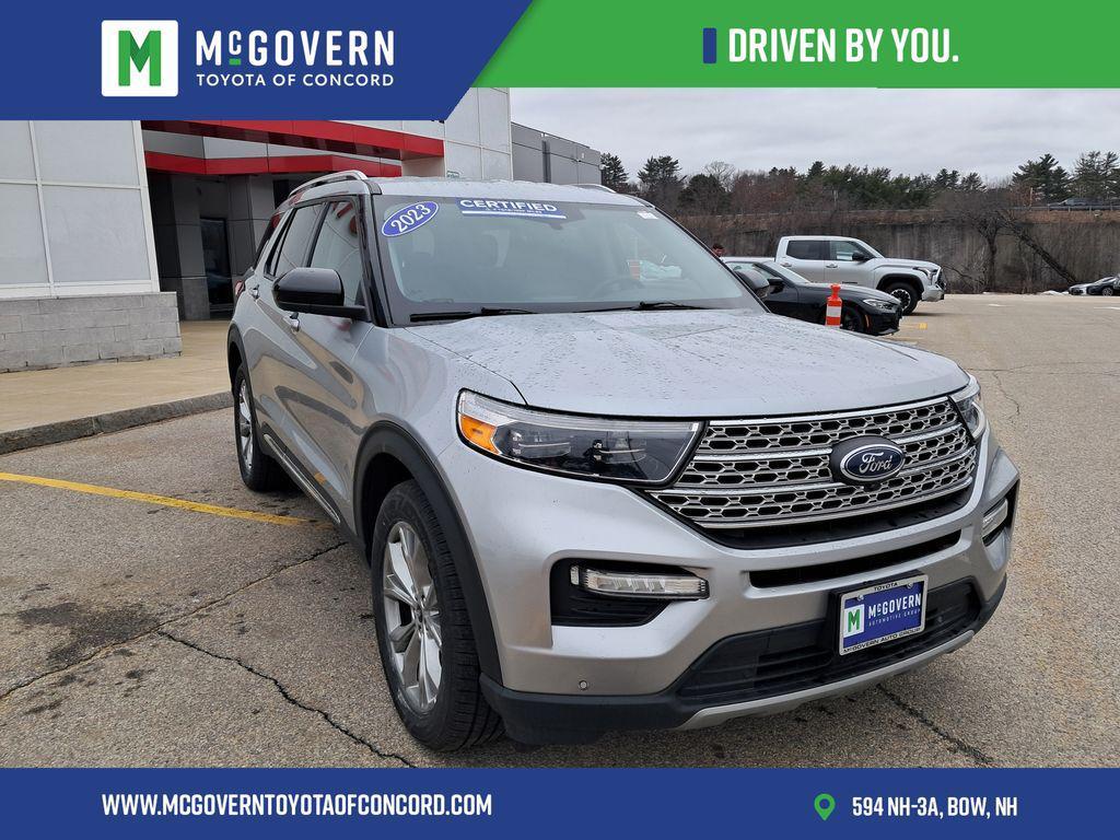 used 2023 Ford Explorer car, priced at $32,147