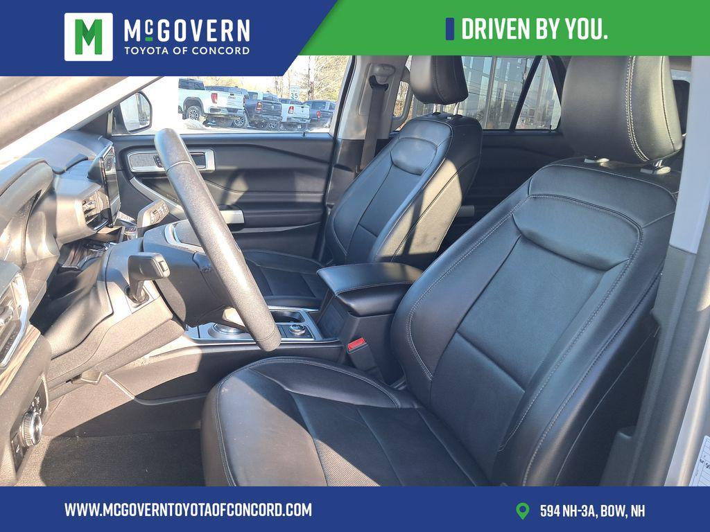 used 2023 Ford Explorer car, priced at $32,147