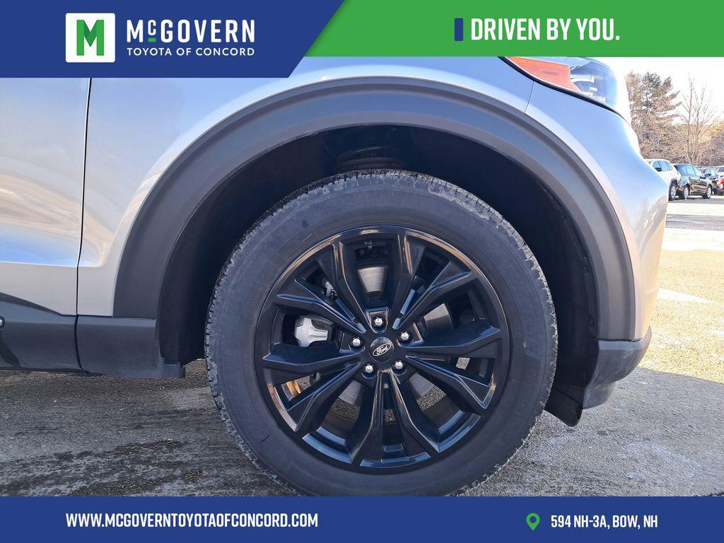 used 2023 Ford Explorer car, priced at $32,147