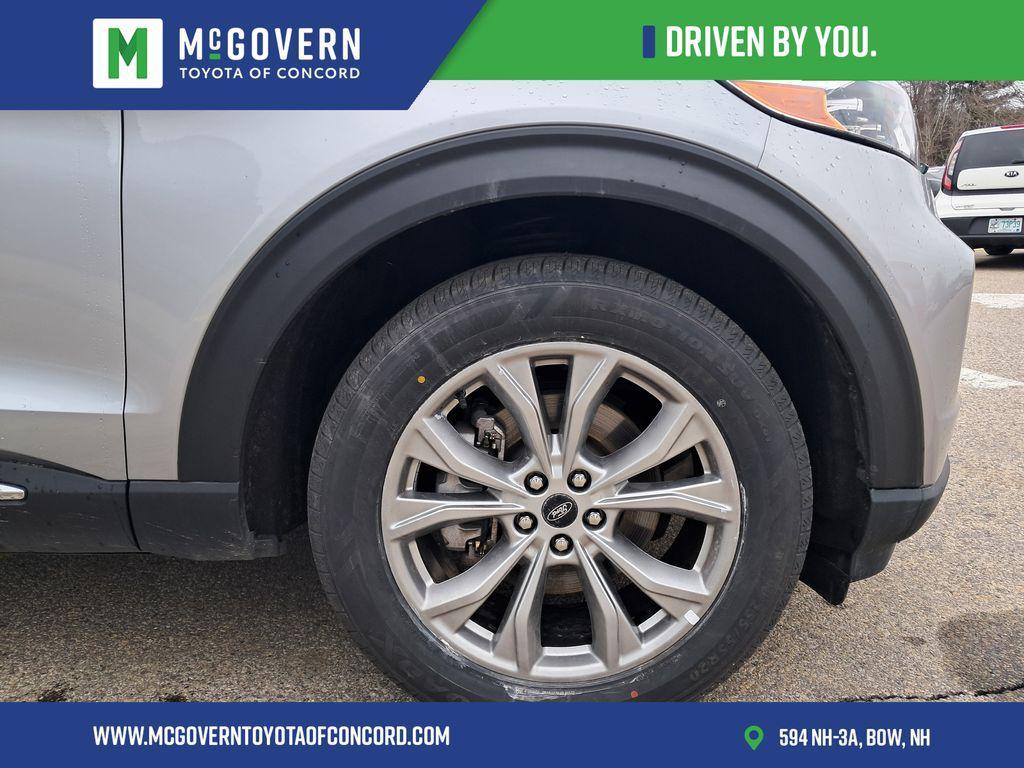 used 2023 Ford Explorer car, priced at $32,147