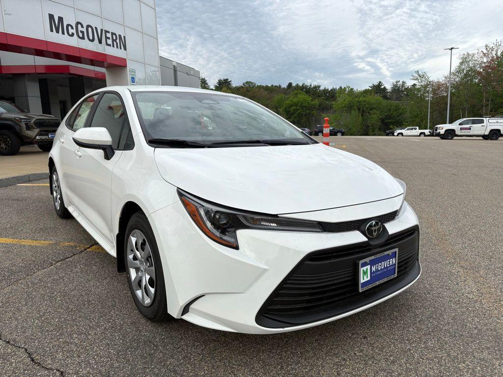 new 2026 Toyota Corolla car, priced at $25,568