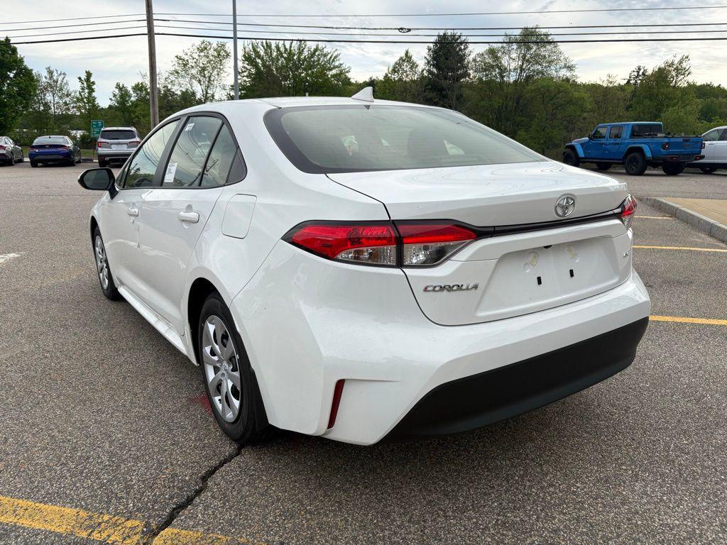 new 2026 Toyota Corolla car, priced at $25,568