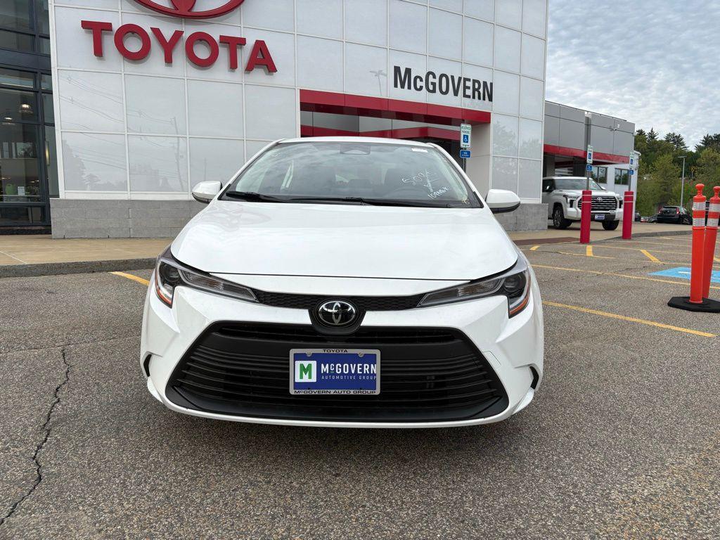 new 2026 Toyota Corolla car, priced at $25,568