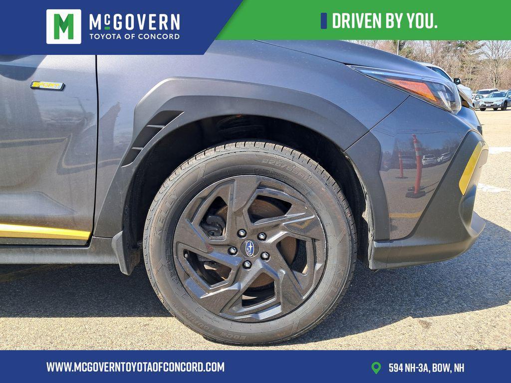 used 2024 Subaru Crosstrek car, priced at $25,700