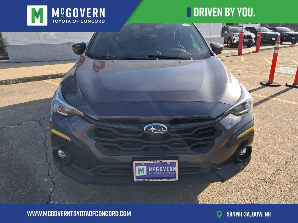 used 2024 Subaru Crosstrek car, priced at $25,700