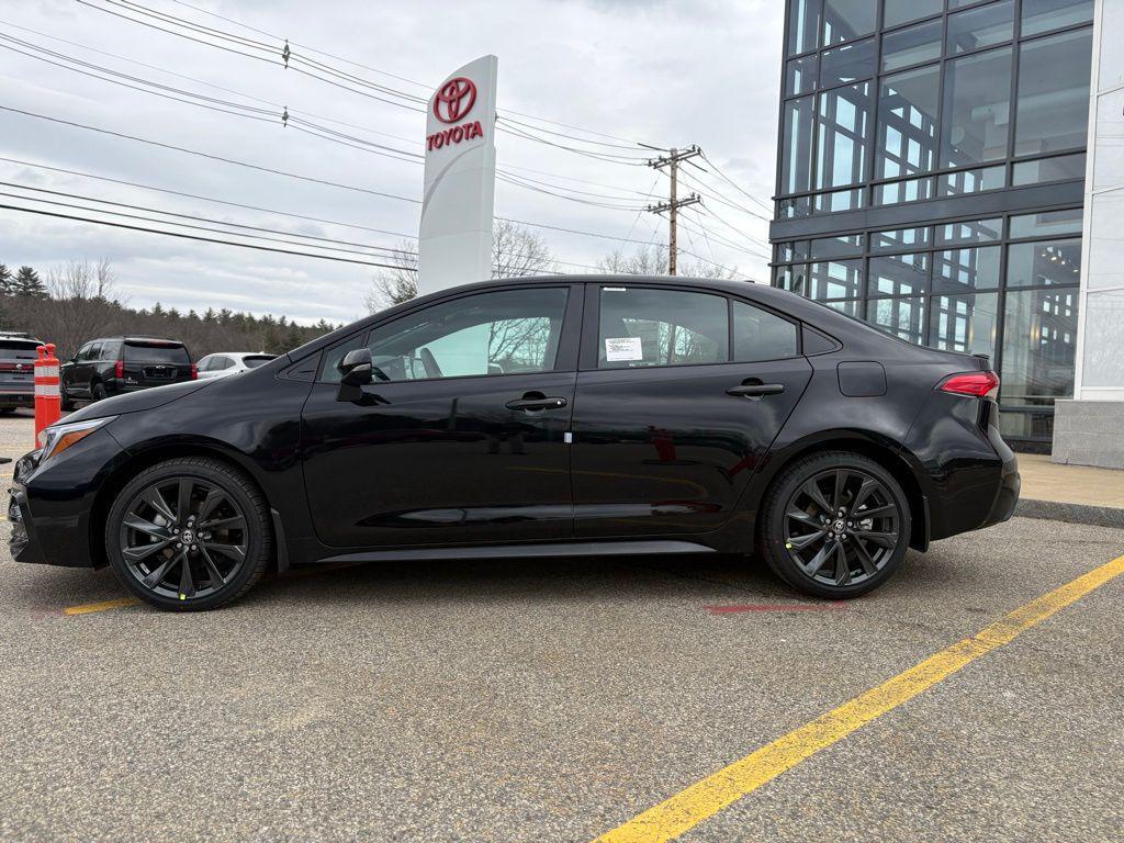 new 2026 Toyota Corolla car, priced at $27,422