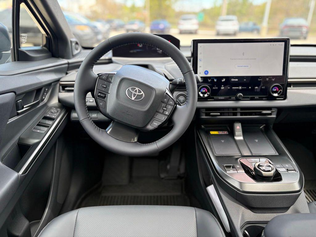 new 2026 Toyota bZ car, priced at $48,642