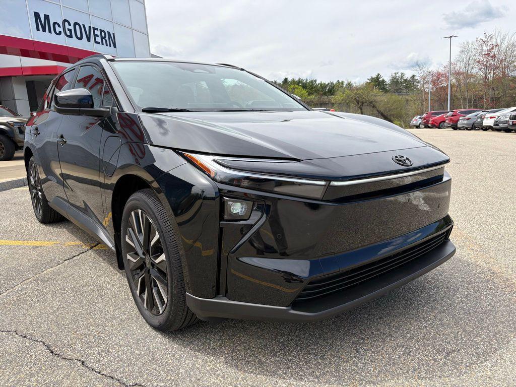 new 2026 Toyota bZ car, priced at $48,642