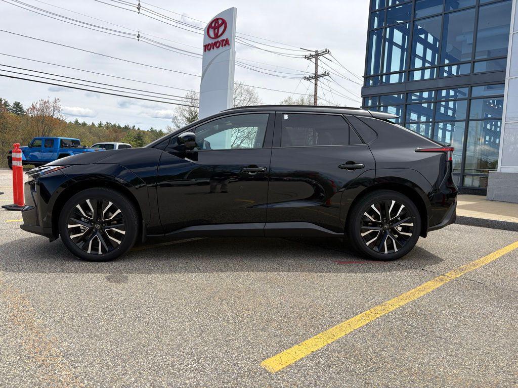 new 2026 Toyota bZ car, priced at $48,642