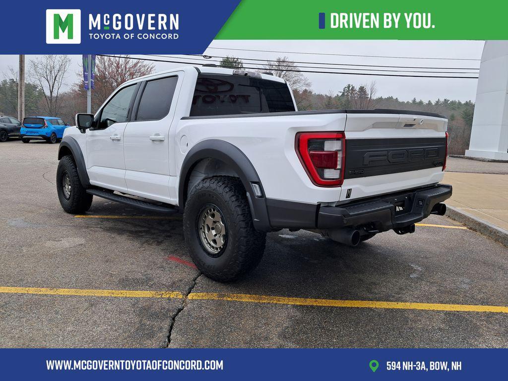 used 2022 Ford F-150 car, priced at $63,900