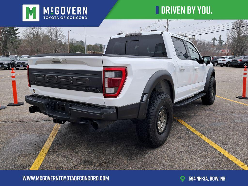 used 2022 Ford F-150 car, priced at $63,900