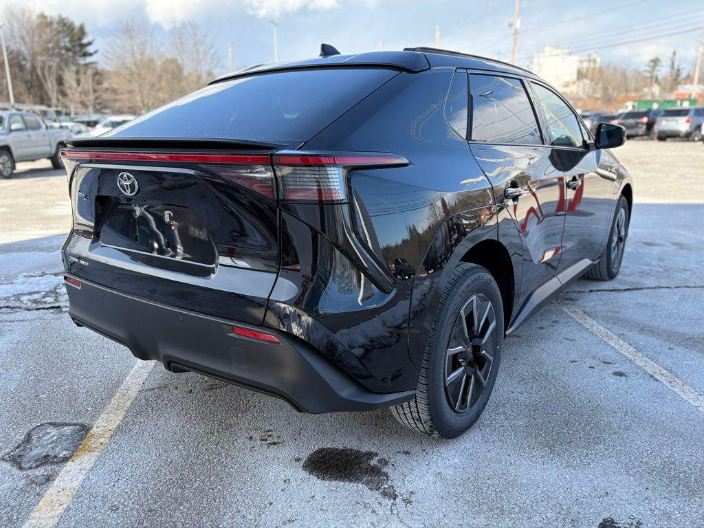 new 2026 Toyota bZ car, priced at $42,468