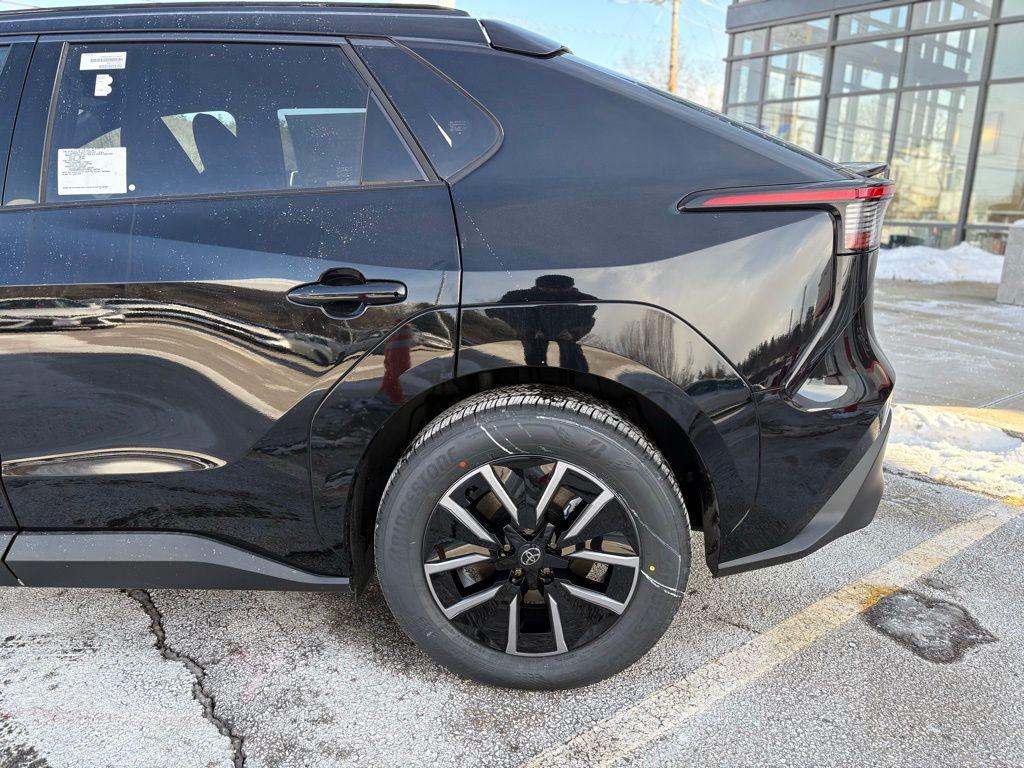 new 2026 Toyota bZ car, priced at $42,468