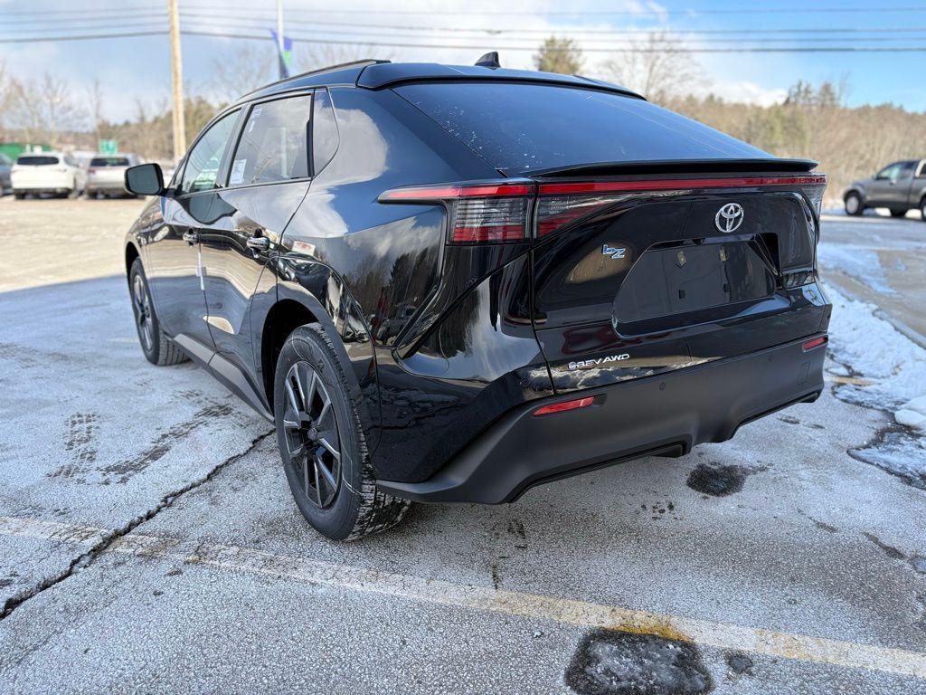 new 2026 Toyota bZ car, priced at $42,468