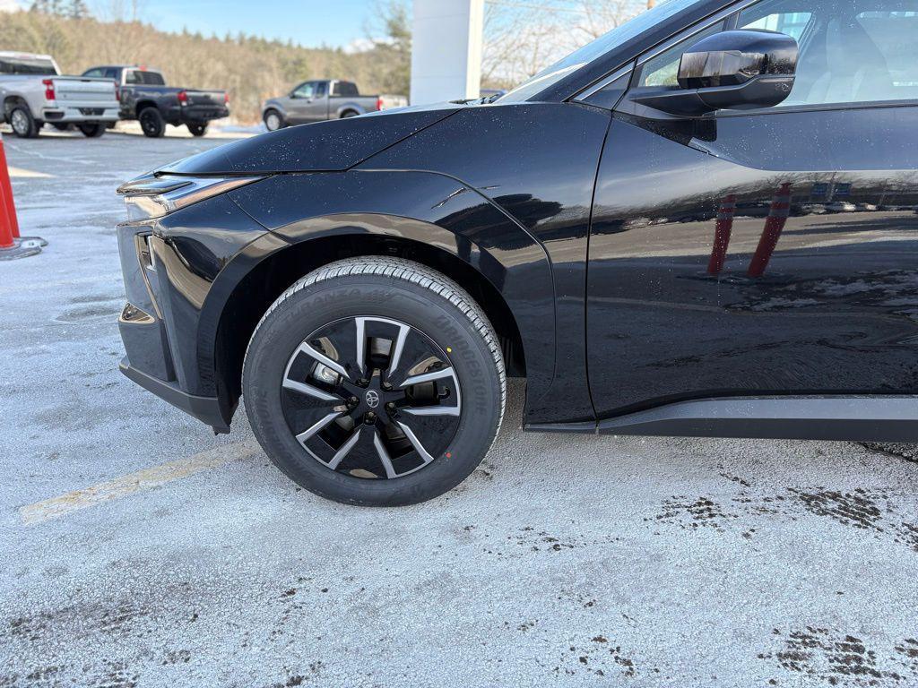 new 2026 Toyota bZ car, priced at $42,468