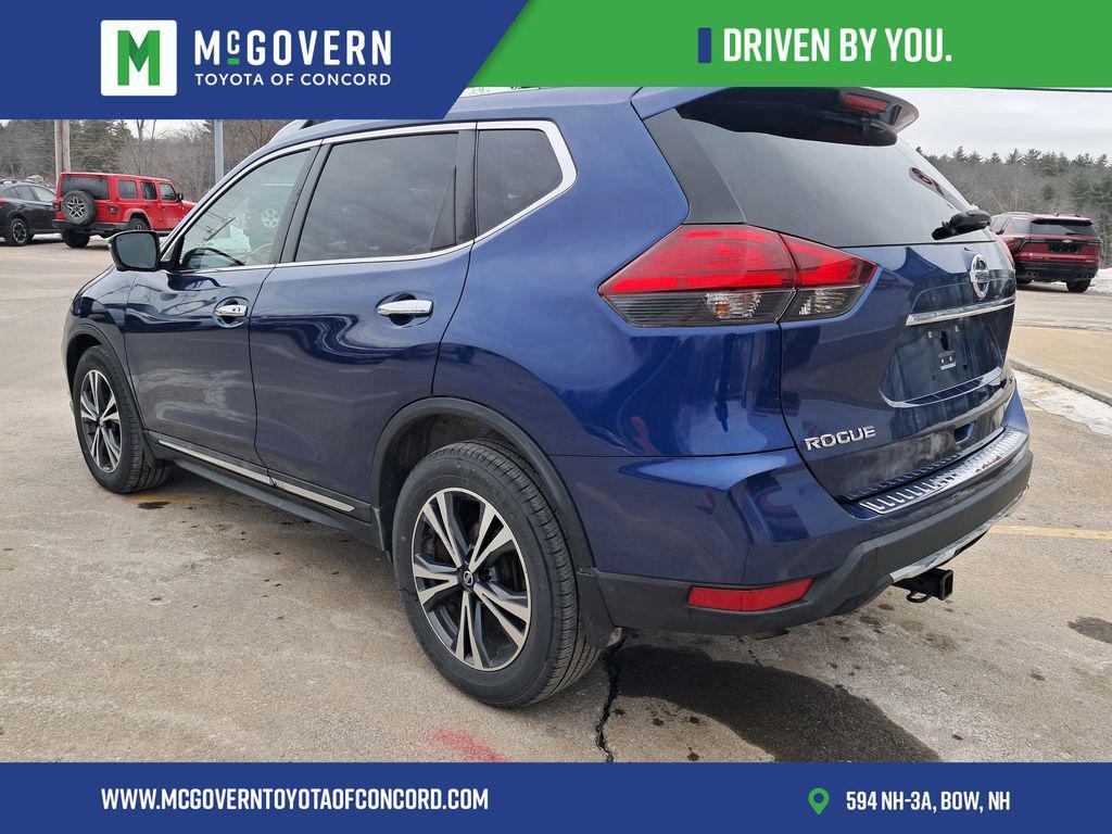 used 2017 Nissan Rogue car, priced at $13,700