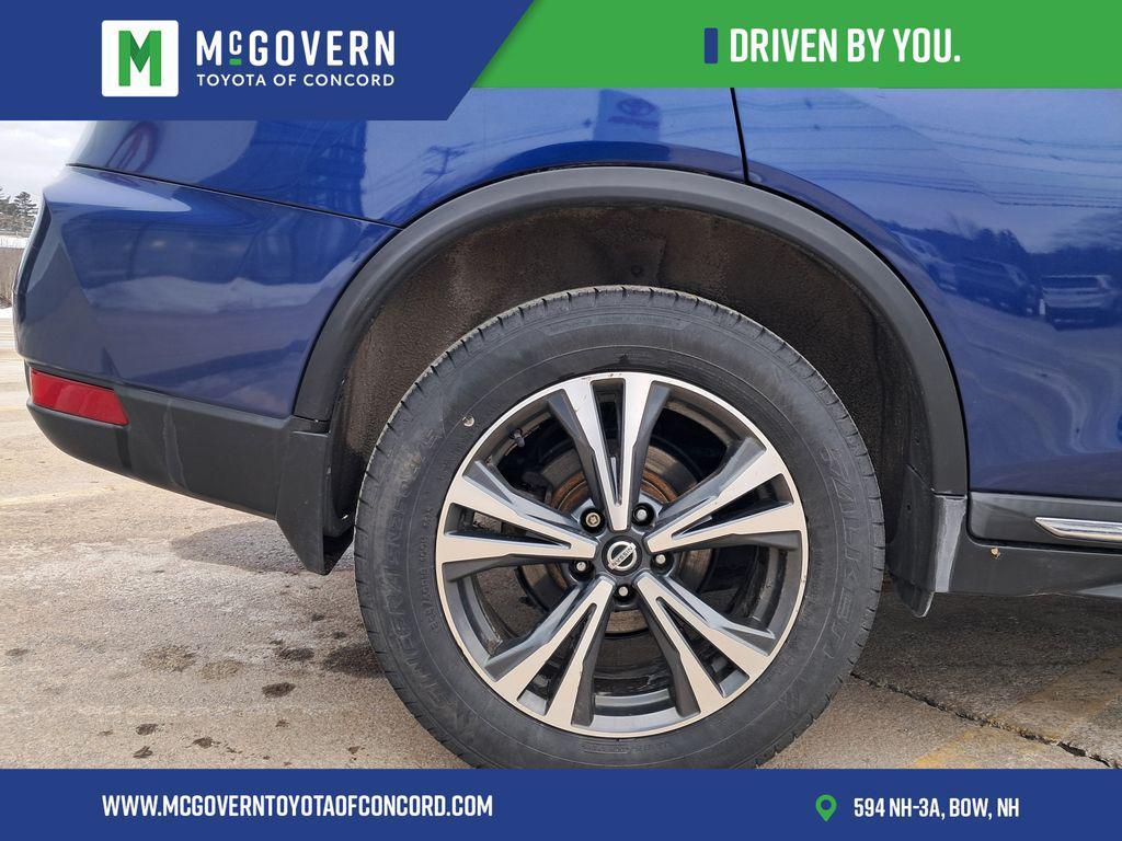 used 2017 Nissan Rogue car, priced at $13,700