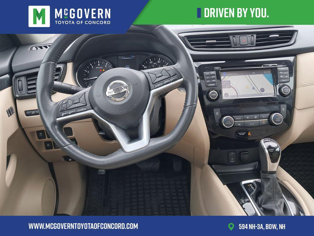 used 2017 Nissan Rogue car, priced at $13,700