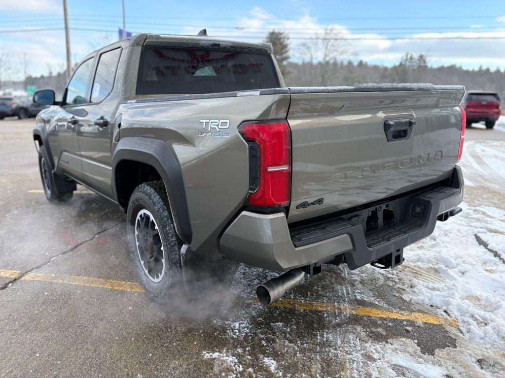 new 2026 Toyota Tacoma car, priced at $47,658