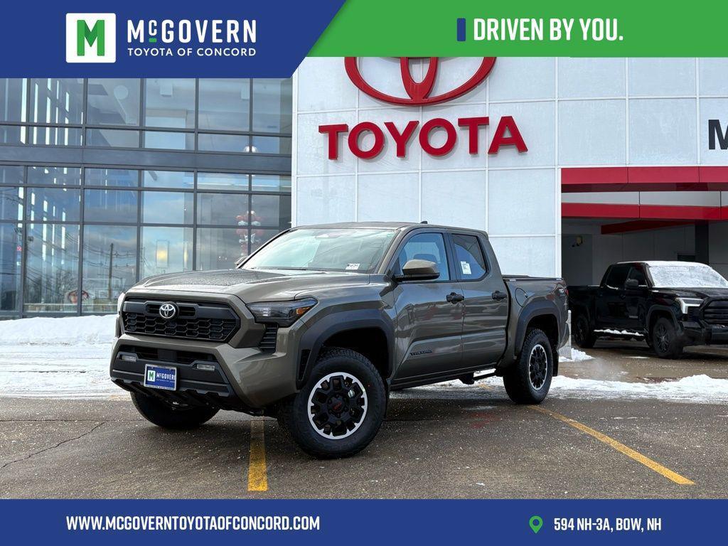 new 2026 Toyota Tacoma car, priced at $47,658