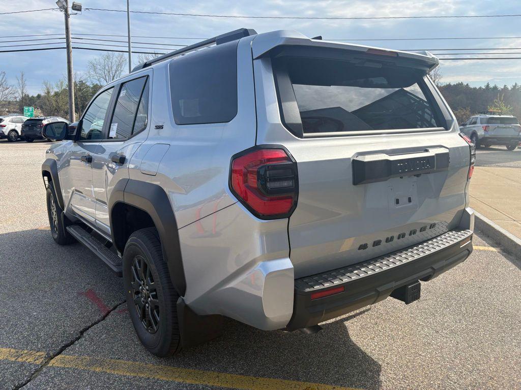 new 2026 Toyota 4Runner car, priced at $47,373