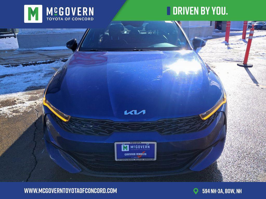 used 2022 Kia K5 car, priced at $21,800