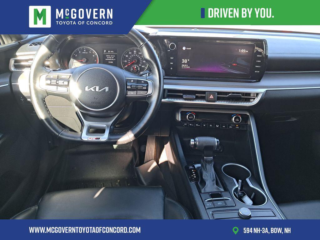 used 2022 Kia K5 car, priced at $21,800
