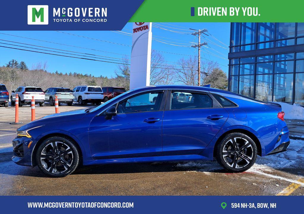 used 2022 Kia K5 car, priced at $21,800