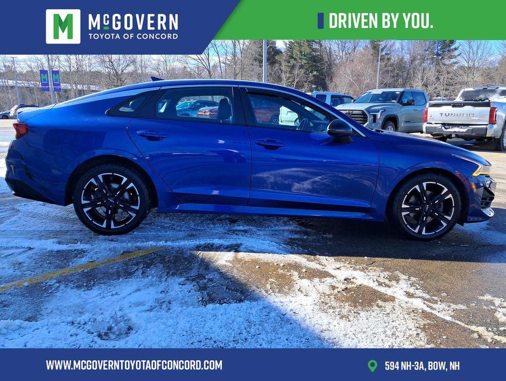 used 2022 Kia K5 car, priced at $21,800