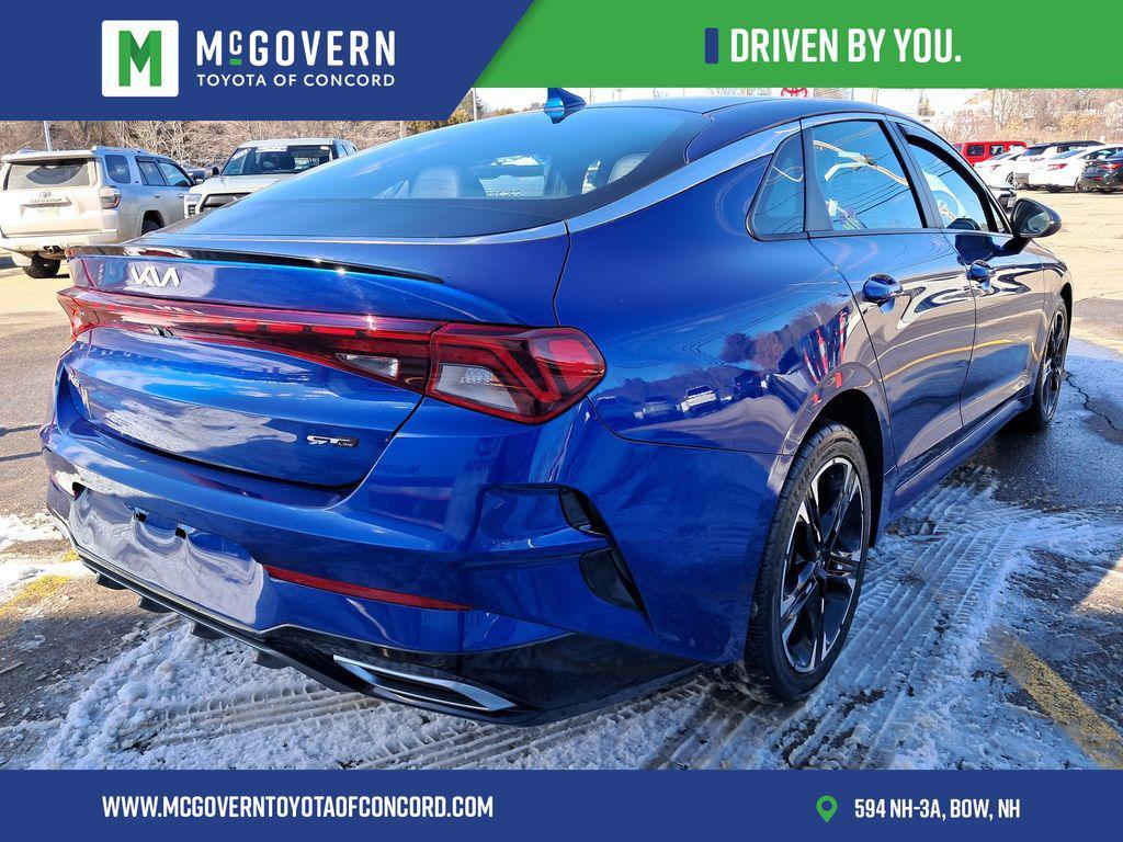 used 2022 Kia K5 car, priced at $21,800