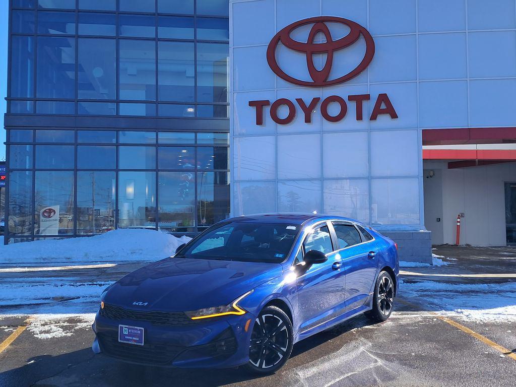 used 2022 Kia K5 car, priced at $21,800