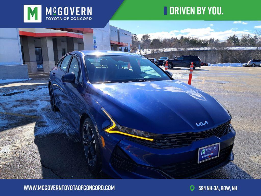 used 2022 Kia K5 car, priced at $21,800