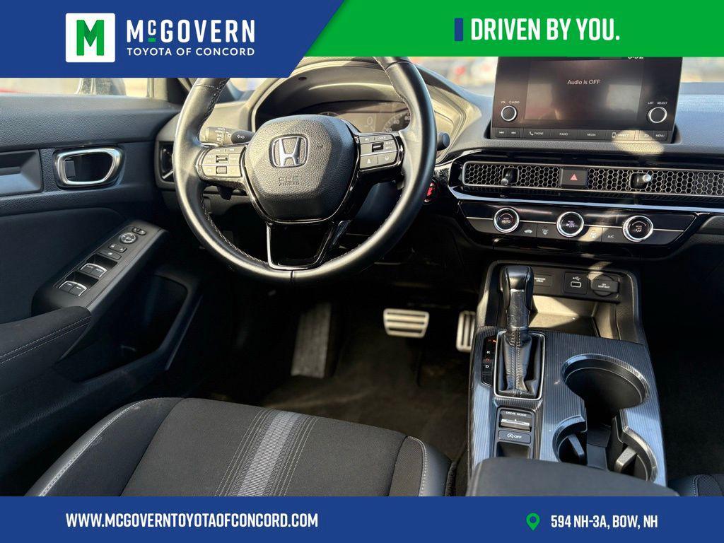 used 2023 Honda Civic car, priced at $20,100