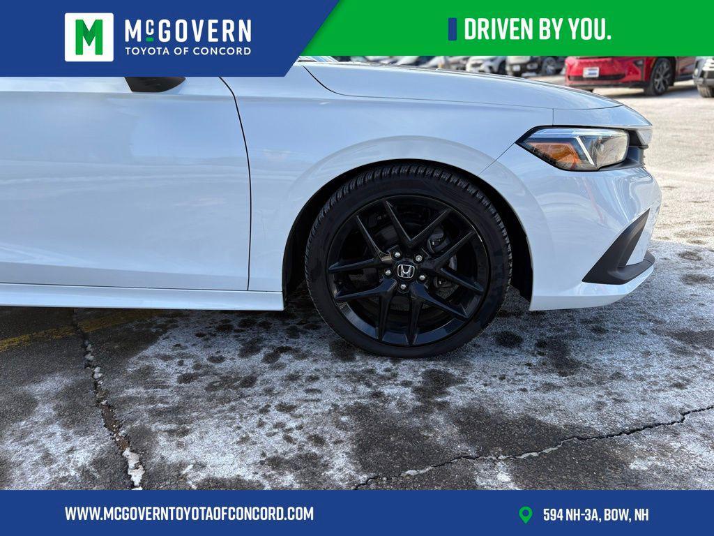 used 2023 Honda Civic car, priced at $20,100