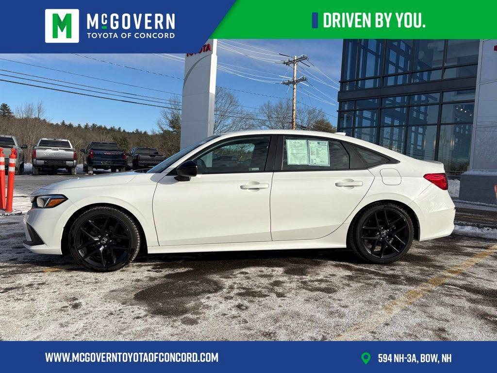 used 2023 Honda Civic car, priced at $20,100