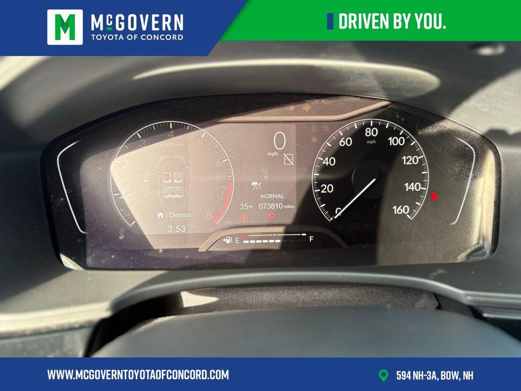 used 2023 Honda Civic car, priced at $20,100